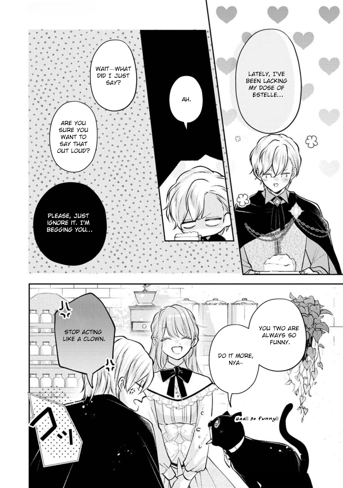 The Cold Duke Turned Sweet After I Returned from Death Chapter 5 - . Page 12